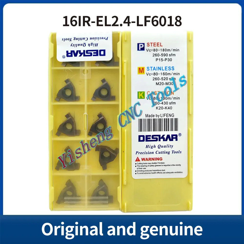 

DESKAR 100% оригинал 16IR/EL2.1 16IR/EL2.15 16IR/EL2.2 16IR/EL2.25 16IR/EL2.3 16IR/EL2.4 16IR/EL2.5 режущий инструмент с ЧПУ