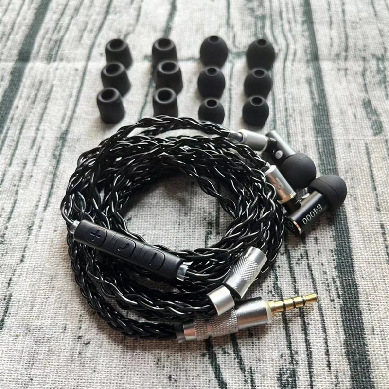 XSL Final E3000 E4000 E5000 auricolare IN-EAR fai da te HiFi computer cellulare mmcx tappi per le orecchie universali spedizione gratuita auricolare