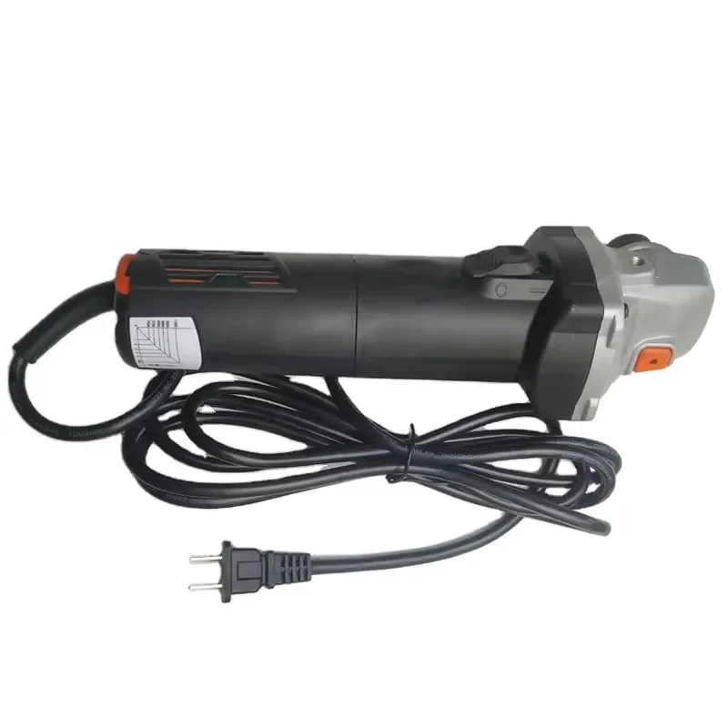 Mini Cordless Angle Grinder 100mm Portable Electric Tool Stainless Steel Body Trigger Switch for Metal Cutting Grinding