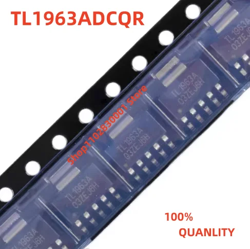 10PCS Original   TL1963ADCQR TL1963A  SOT-223-6 1.5A 20V      IN STOCK