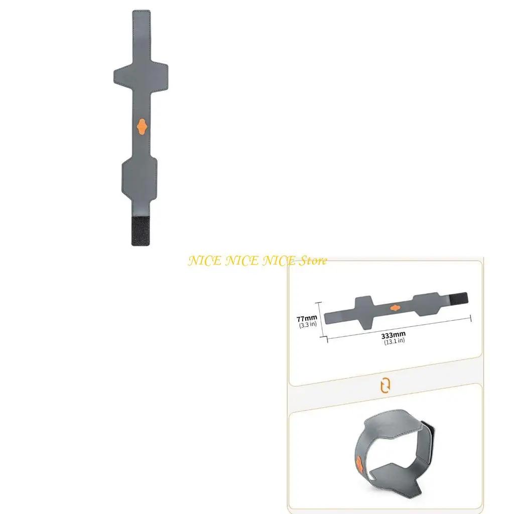 E0BB MultiFunctional Propellers Holder Guard Propeller Fixing Straps for Air 3S Drones Enhances Safety During Transit