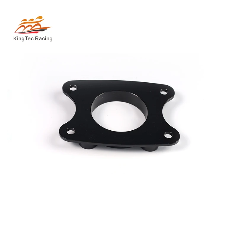 Billet Throttle Body Flange Dampener Mount Adapter for 08-10 Yamaha 1.8L Waverunner FX Cruiser FZS FZR GP1800 SHO SVHO VXR