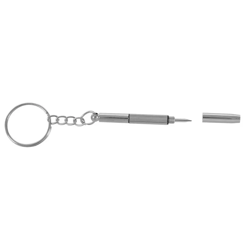 YCYS 3in1 Mini Alloy Screwdriver Key Ring Watch Glasses Repair Tool