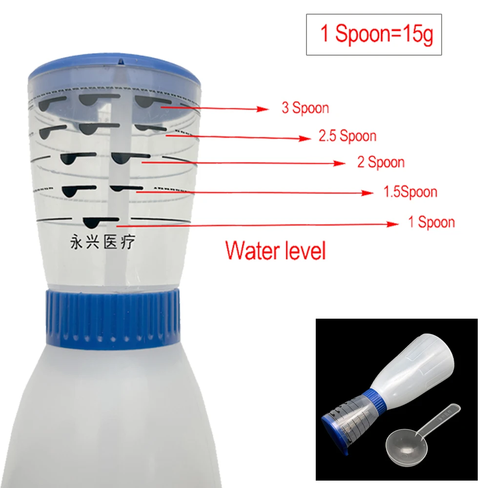 Dental Alginate Impression Material Measuring Bottle Oral Precise Powder Liquid Ratio Stirring Mixing Kettle Cup Equipment Tools