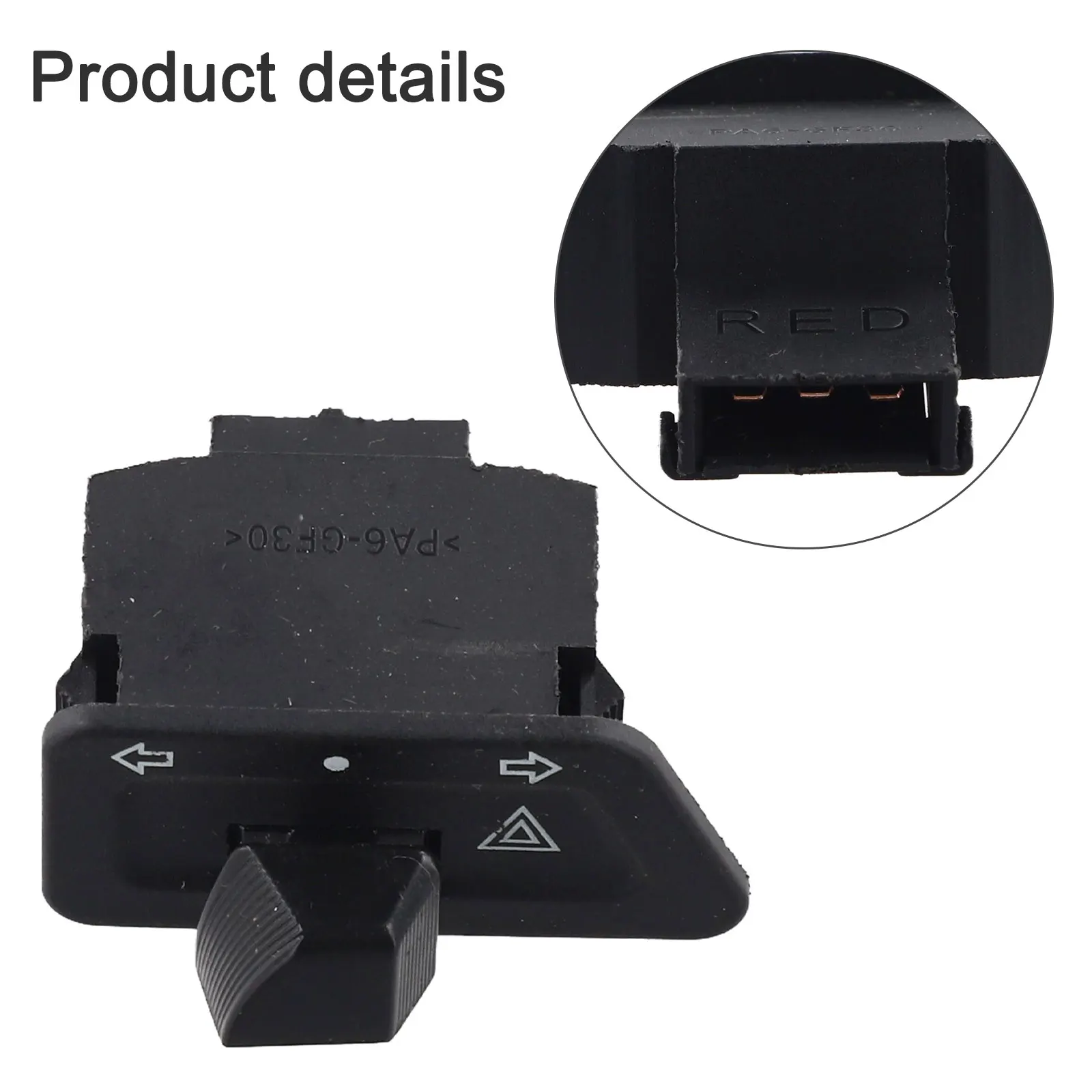 Motorcycle Parts Switch Turn Signal Switch Motorcycle Accessories Accessories Double for flash Switch Brand New