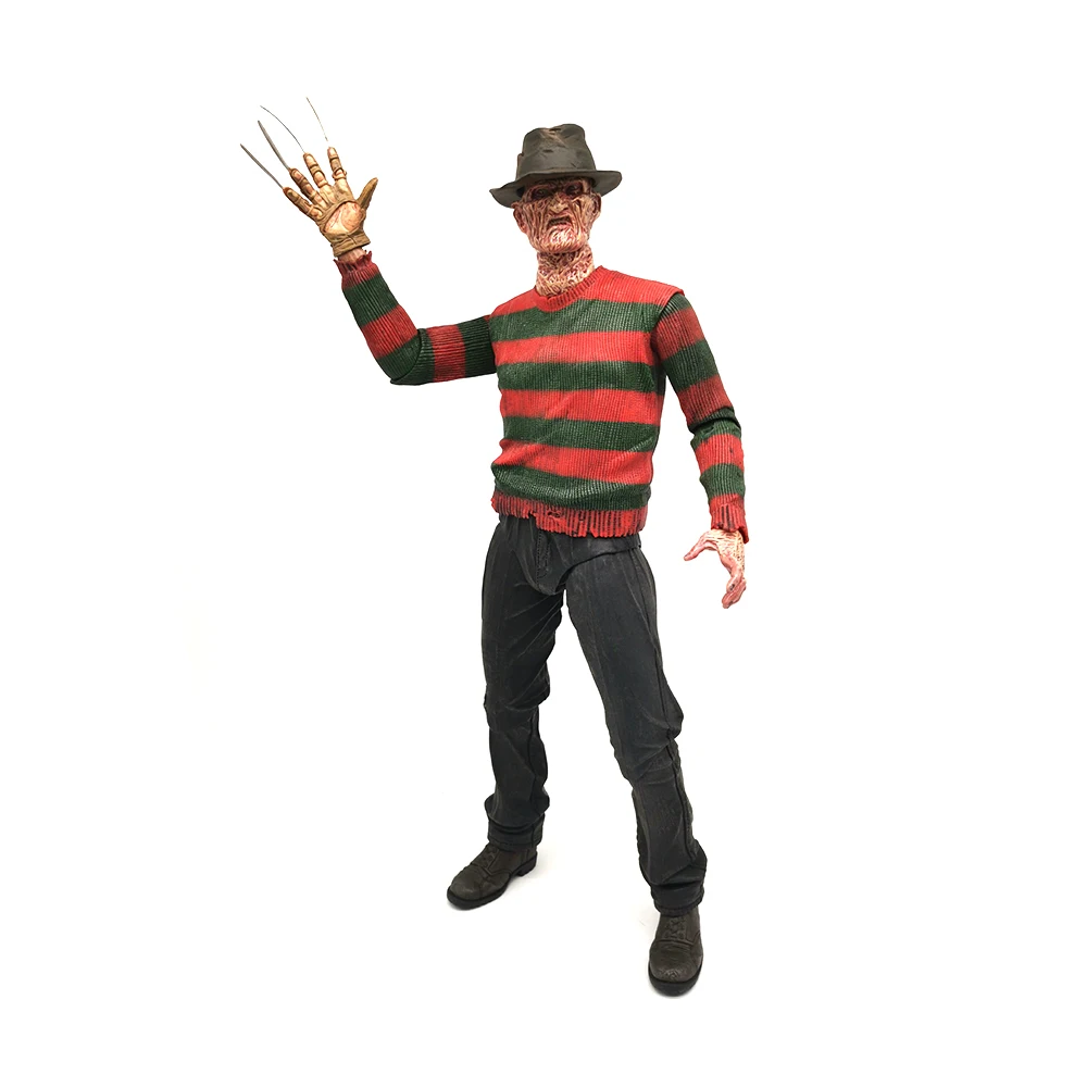 In Stock NECA Nightmare on Elm Street Freddy Freddy Vengeance 1/4 Doll Models Collect 45cm Boxed