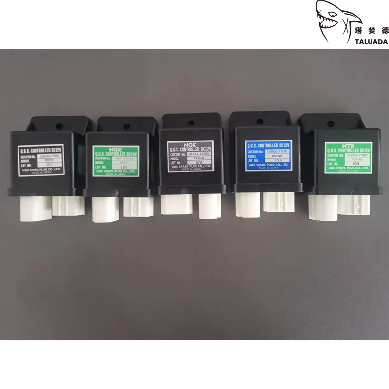 

Excavator Parts Starter Relay Yanmar 4TNV94 4TNV98 DC12V Preheating Relay 129930-77970 Timer Glow Plug 898132-9420 129930-77200