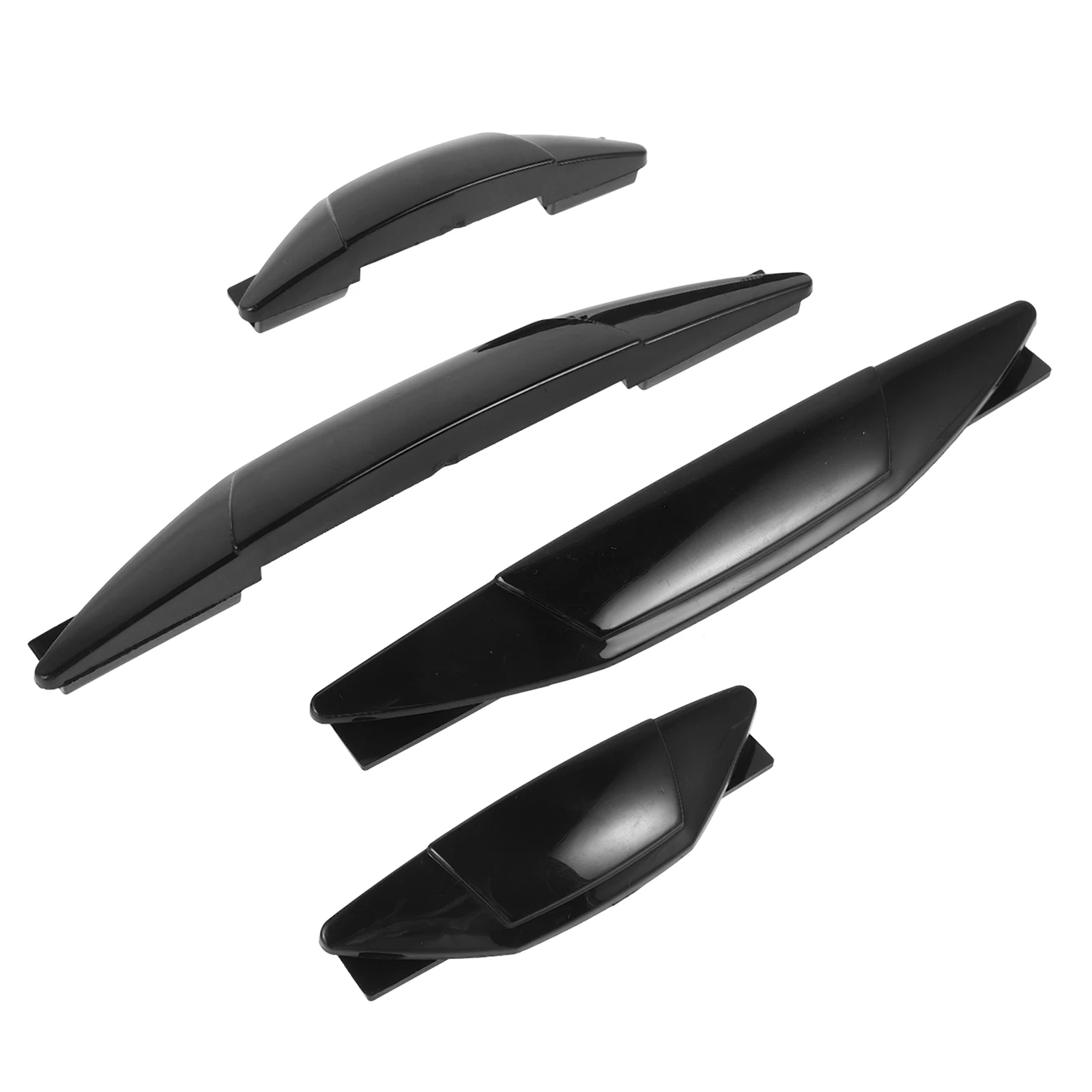 

4 шт. защитные накладки на кромки автомобильных дверей, водонепроницаемые, ударопрочные, для защиты кузова и бампера автомобиля