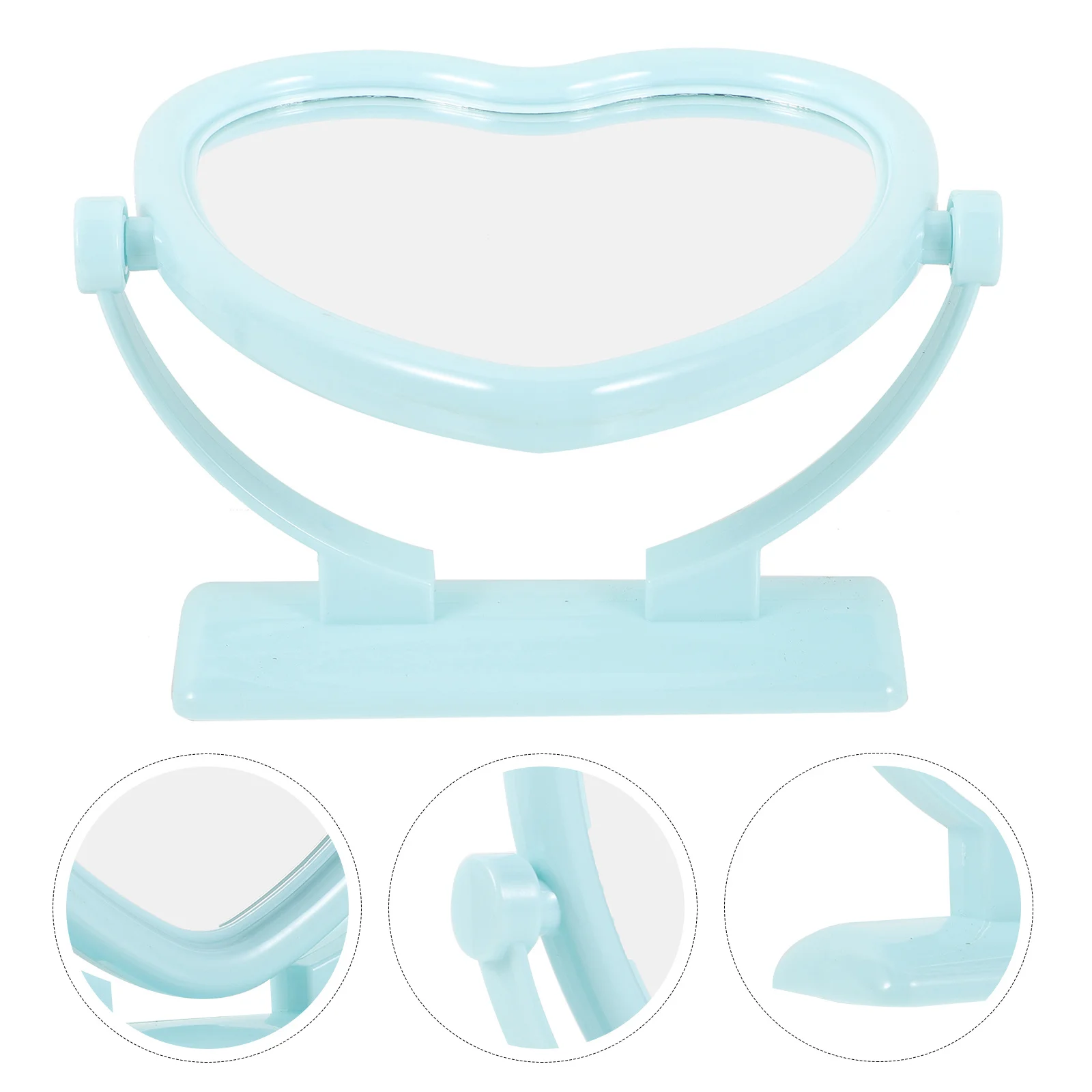

Vanity Mirror Hand for Men Desktop Makeup Vintage Mirrors Women Valentines Table