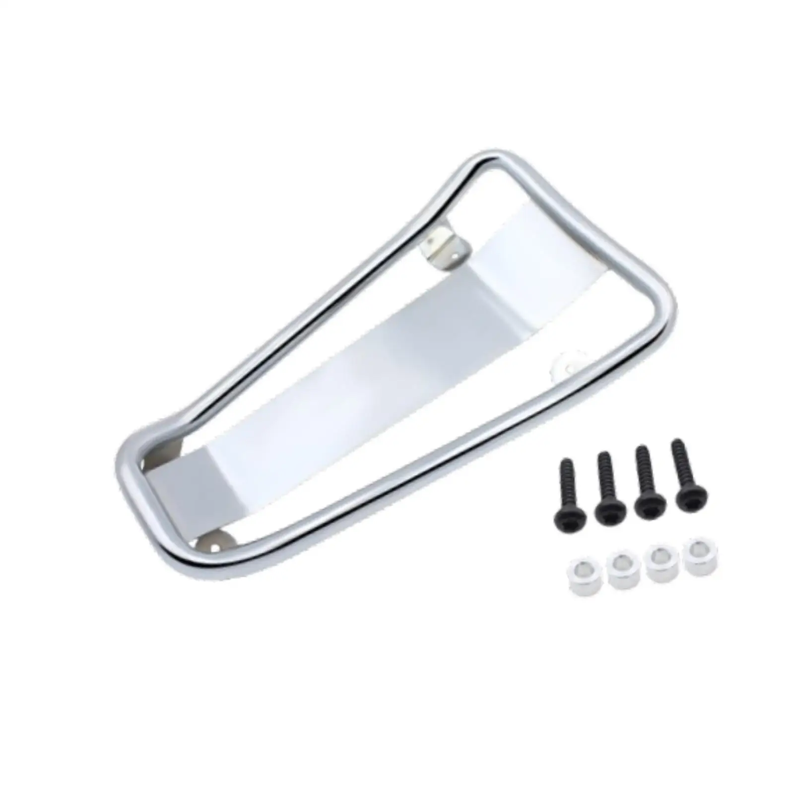 

Motorcycle Luggage Rack Sturdy Metal Carrier Replacement Accessory for Vespa Sprint Primavera 150 2023