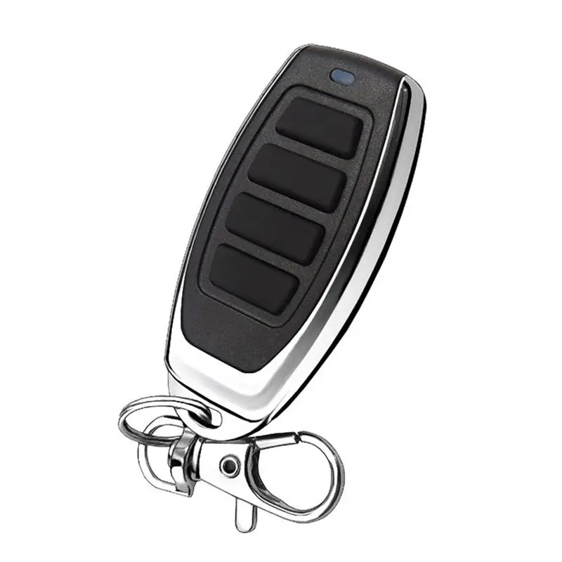 A33T 433MHz Garage Door Remote Control 4-Button Automatic Gate Opener Duplicator for Multi-Door Home Commercial Use