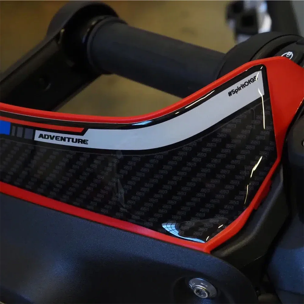 Motorcycle 3D Resin Sticker Protection Handguard For R1300 GS ADV 1300 GS Adventure Trophy R1300GS ADV 2025