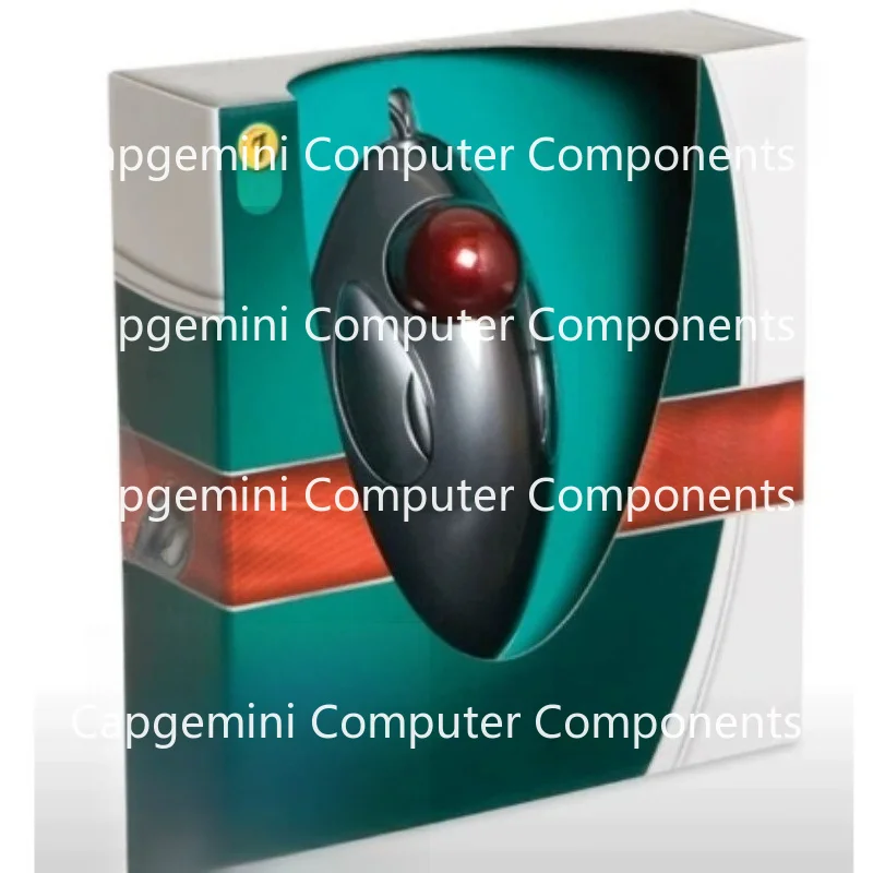 NN Second-hand for Logitech Trackman Marble Trackball Mouse T-BC21 910-000806
