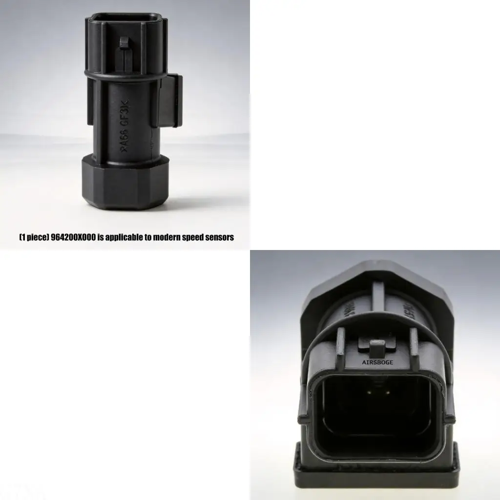 G7NA Manual Transmission Speed 96420-0X000 for Listed Applications, Output Shaft Service Part with Black ABS