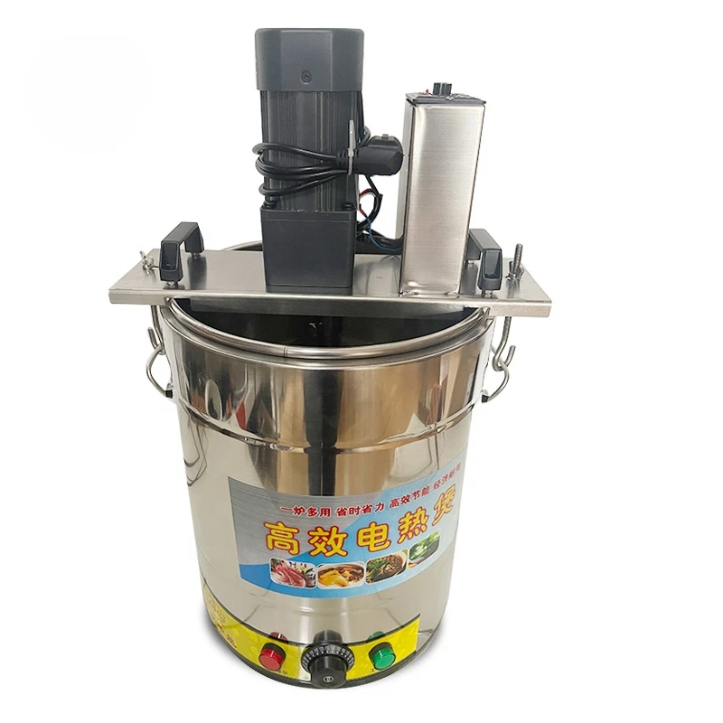 Electric heating automatic Commercial food mini mixer sauce cooking blender Thick jam seasoning processing