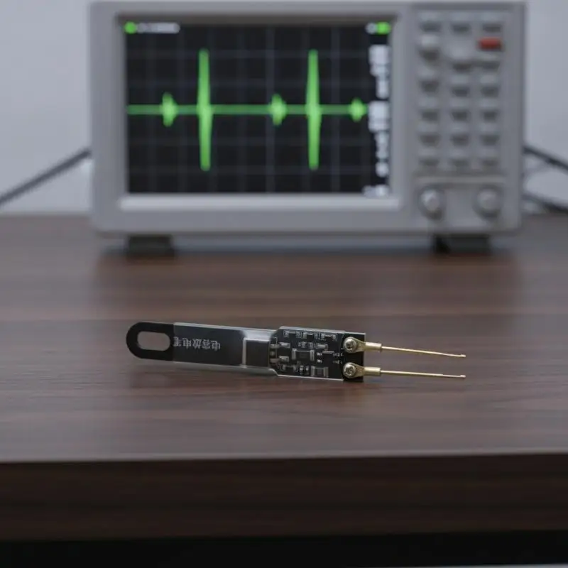 Capacitor Discharge Pen No Electric Shock 1000μF 5000μF Practical Repair Tool for Power Supply Testing Circuit Maintenance