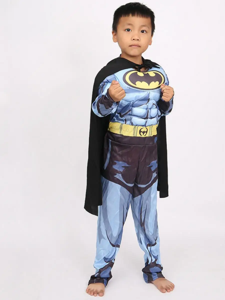 بدلة باان للعضلات أزياء الهالوين لفة بلانغ آرس ألاينس التأثيرية لخزانة ملابس الأطفال للمسرح