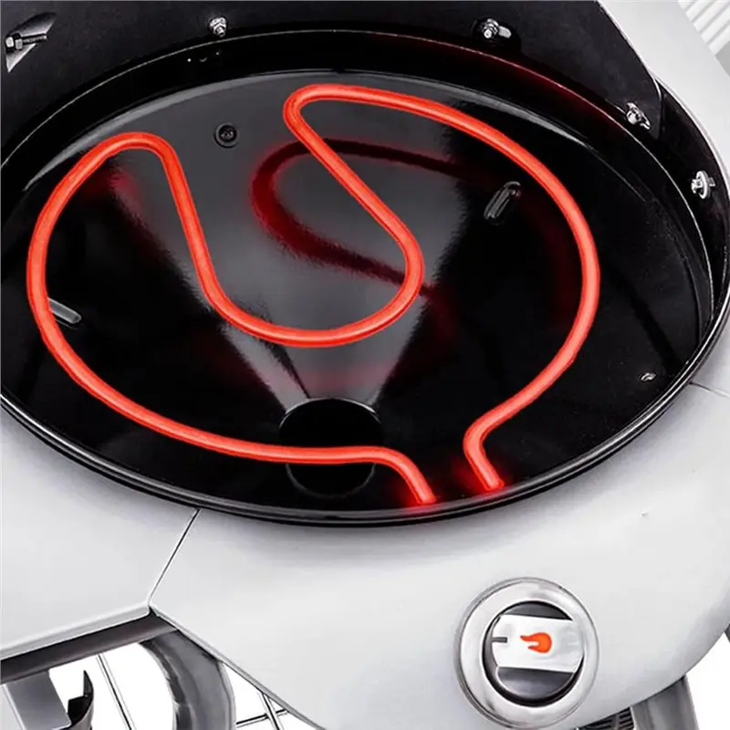 ABUD-Heating Replacement 29104575 For Charbroil Patio Bistro TRU-Infrared Electric Grill Models 20602109 20602107 206021