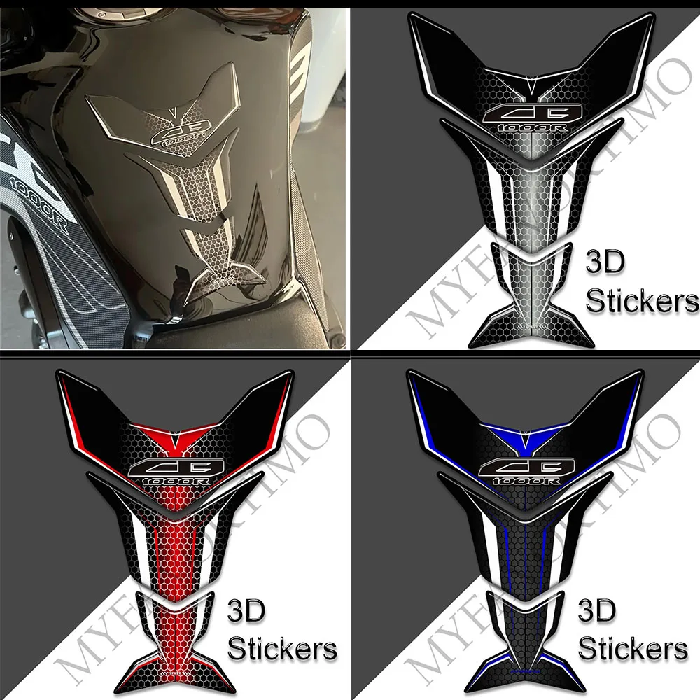 Motorcycle Protector Tank Pad For Honda CB1000R CB 1000R Side Grips Gas Fuel Oil Kit Knee 3D Stickers 2018 2019 2020 2021 2022