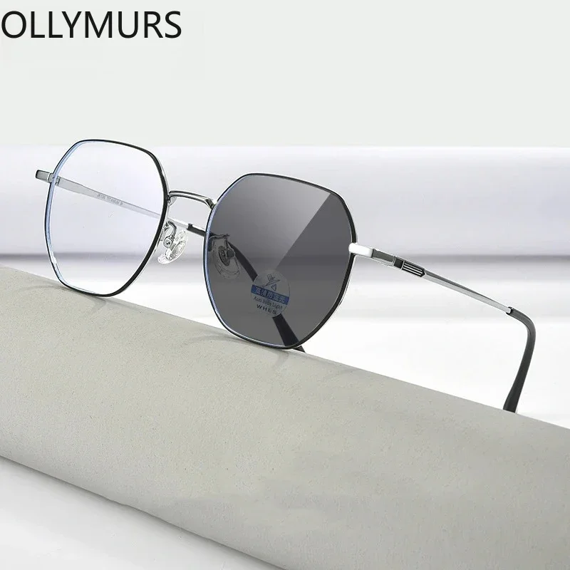 

Очки OLLYMURS: Новые ретро-очки с индивидуальным геометрическим многоугольным дизайном, женские, с защитой от синего света, с возможностью индивидуальной коррекции зрения 121204