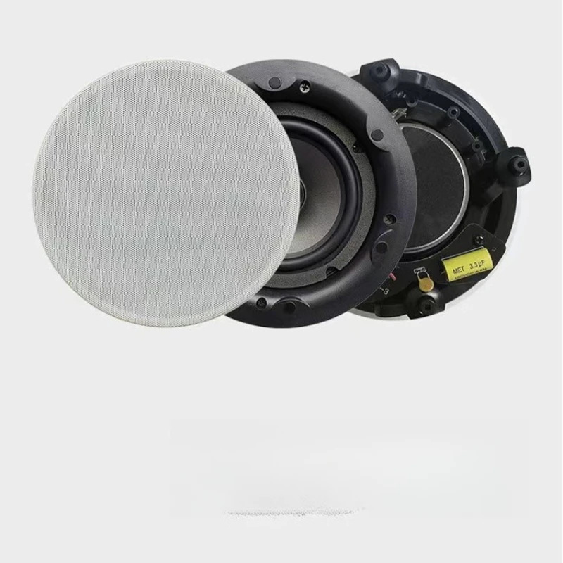 

Smart speaker bluetooth ceiling audio ceiling speaker embedded 3D surround high fidelity