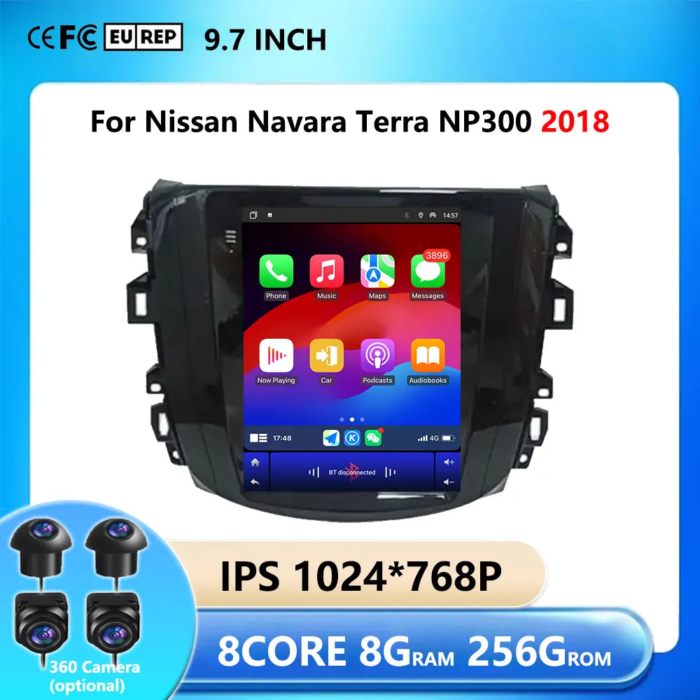 

Android 16 IPS Touch Screen Head Unit DSP Stereo Toosl For Nissan Navara Terra NP300 2018 Car Multimedia Radio Video Player