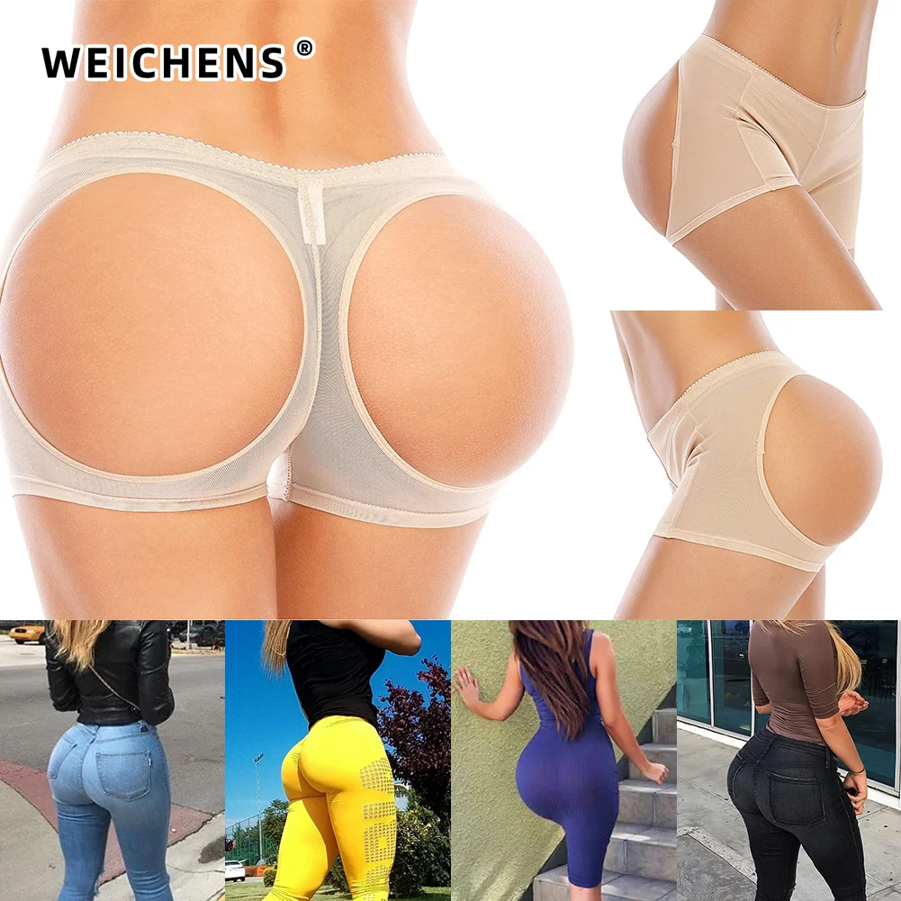 Weichens Vrouwen Lingerie Sexy Butt Lifter Slipje Body Shaper Ondergoed Leaky Bil Enhancer Shapewear Control Slip