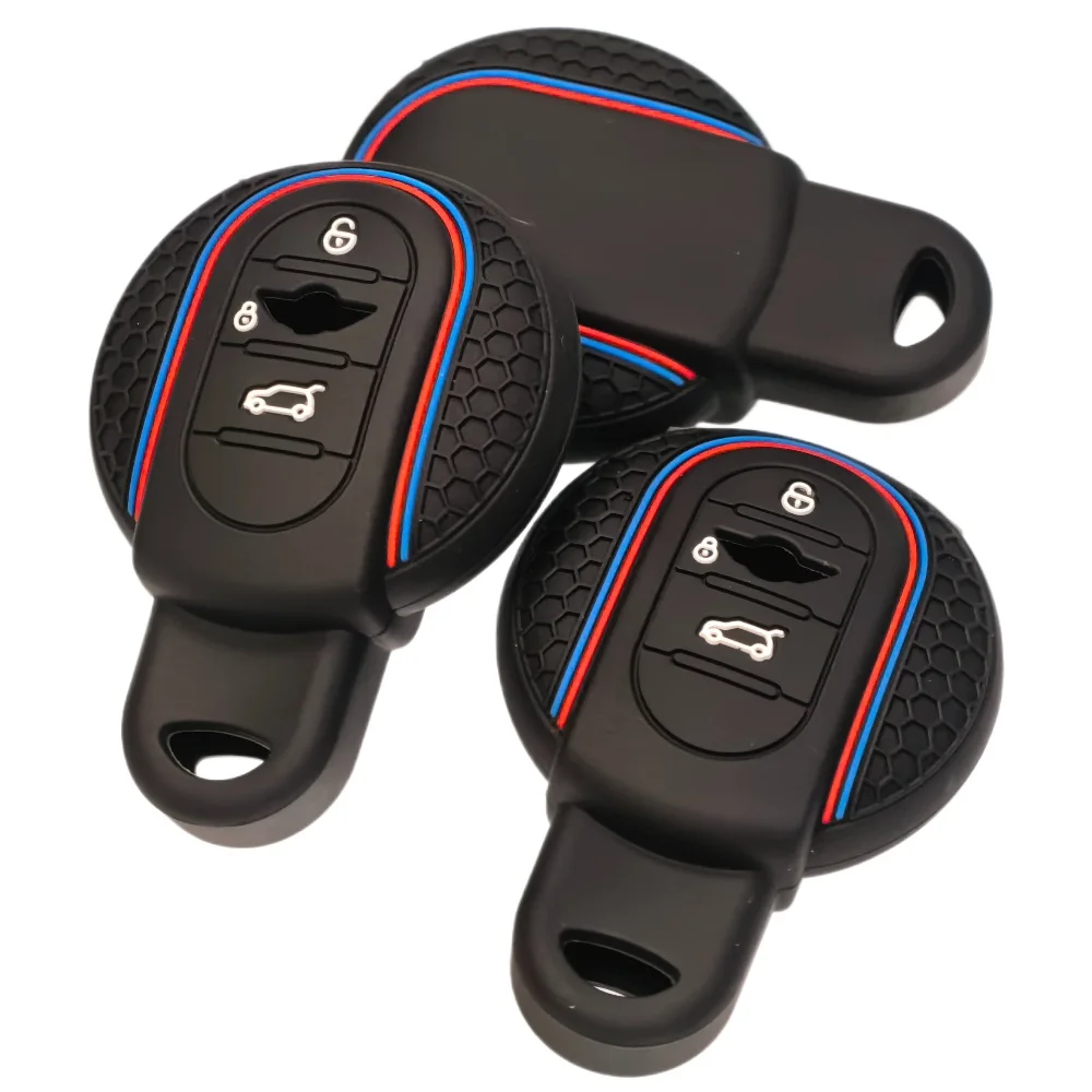 

Новый силиконовый чехол для ключей для BMW MINI COOPER S ONE JCW F54 F55 F56 F57 F60 CLUBMAN COUNTRYMAN, аксессуары