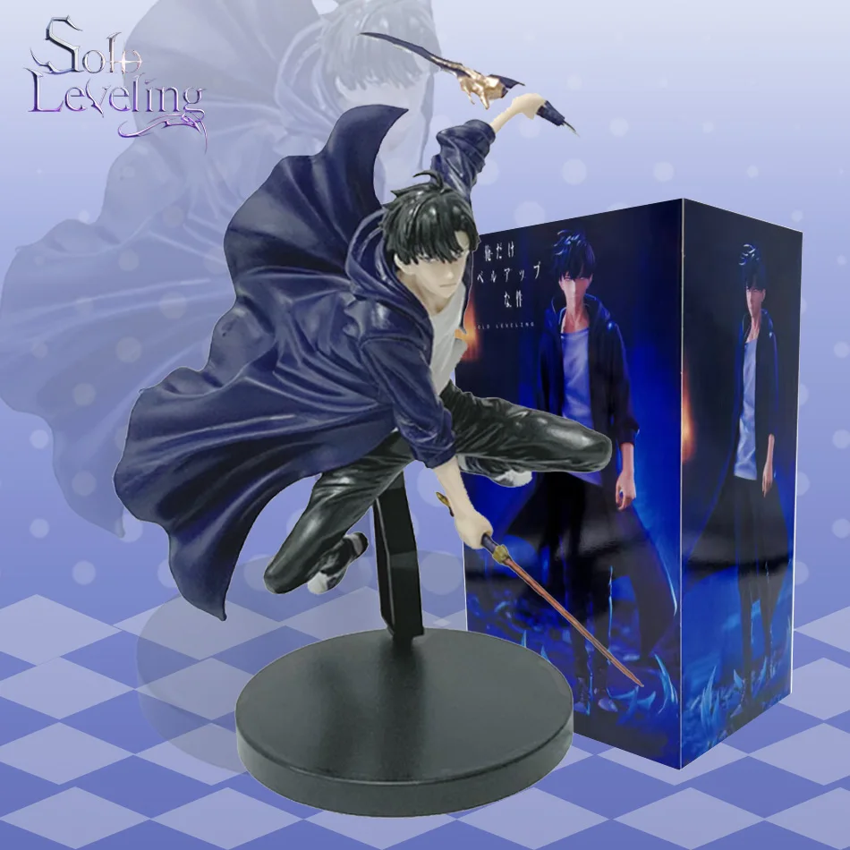 شخصية Shadow King Anime - هدية قابلة للجمع لزينة سطح المكتب من Sung Jinwoo & Cheng Xiaoyu