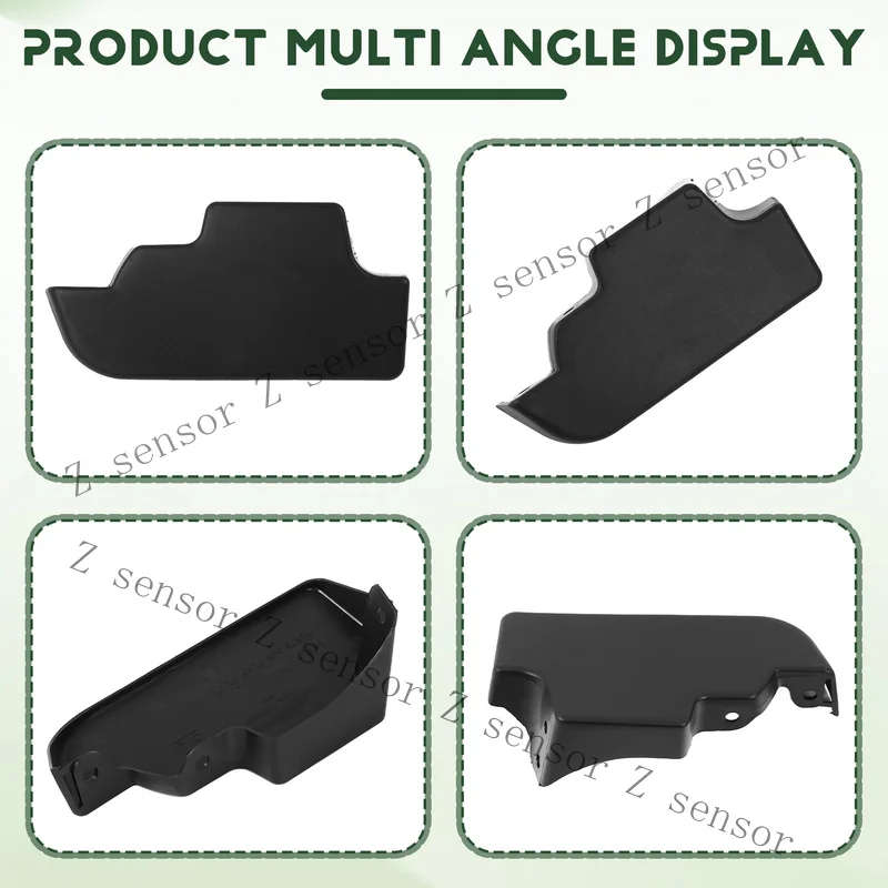 Z+ 59123-SC000 59123-SC010 Front Left Right Mud Flap  Plate Air Flap Cover for5794