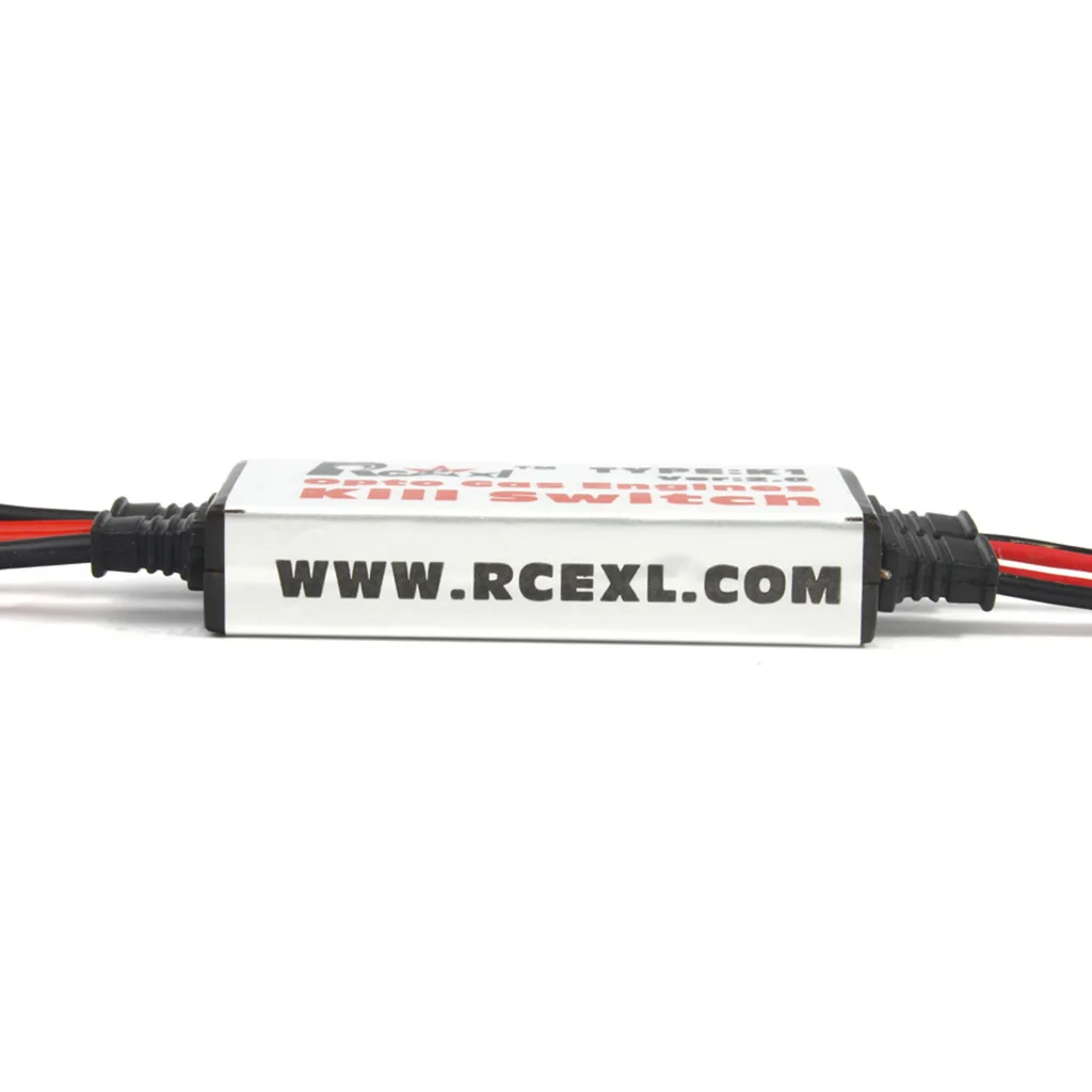 Gas Engine Kill Switch Remote Flameout Switch Opto Ignition Cut Off for RC Airplane FPV LED Safe Control