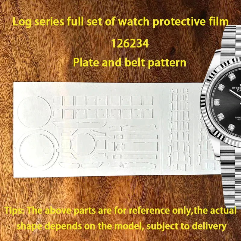 

Suitable for Rolex log plate with 126234 dial 36mm watch protective film full film chain film