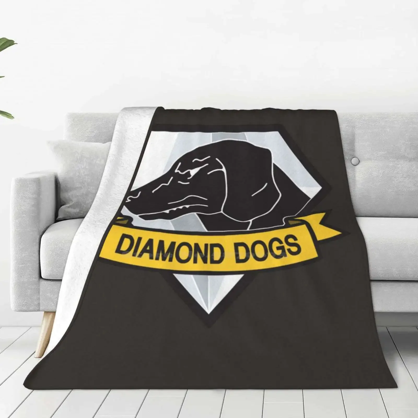 ( Mgsv ) Four Seasons Comfortable Warm Soft Throw Blanket Metal Gear Solid Mgs5 The Phantom Pain Mgsv Tpp