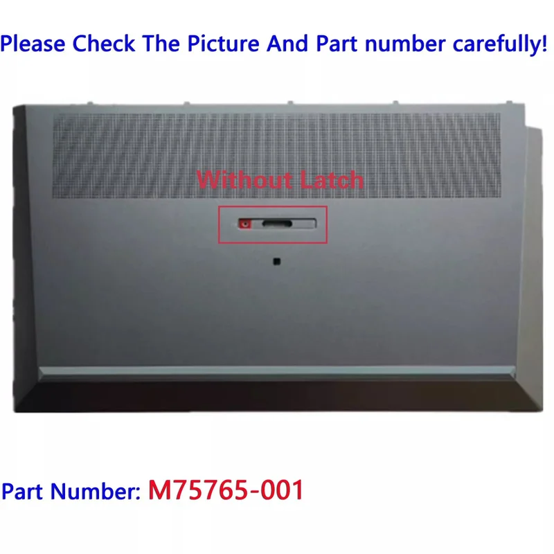 zy-m75765-001-new-for-hp-zbook-fury-15-g7-g8-lower-bottom-base-cover-case-d-shell