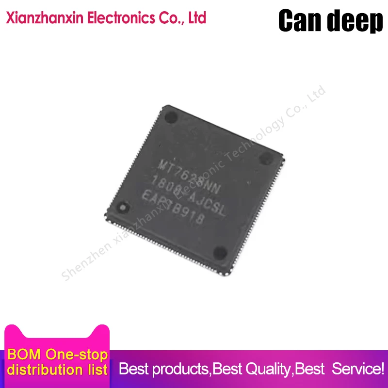 1PCS/LOT MT7628 MT7628NN QFN-156 Wireless router main control chip in stock