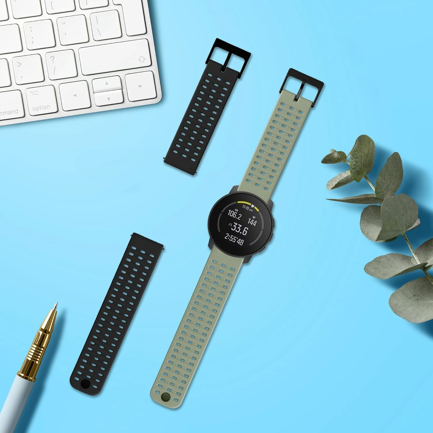 erior quality silicone watch bands. Explore our selection of durable and fashionable bands that are perfect for any occasion. Ta