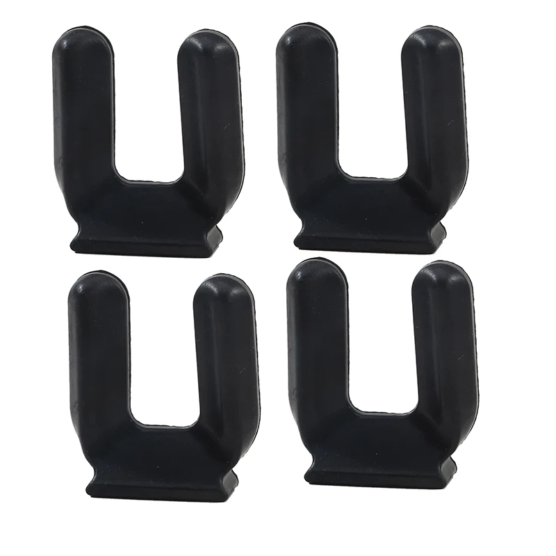 4pcs Office Chair Wheel Stopper Furniture Caster Cups Hardwood Floor Protectors Anti Vibration Pad Chair Roller Feet Anti-slip