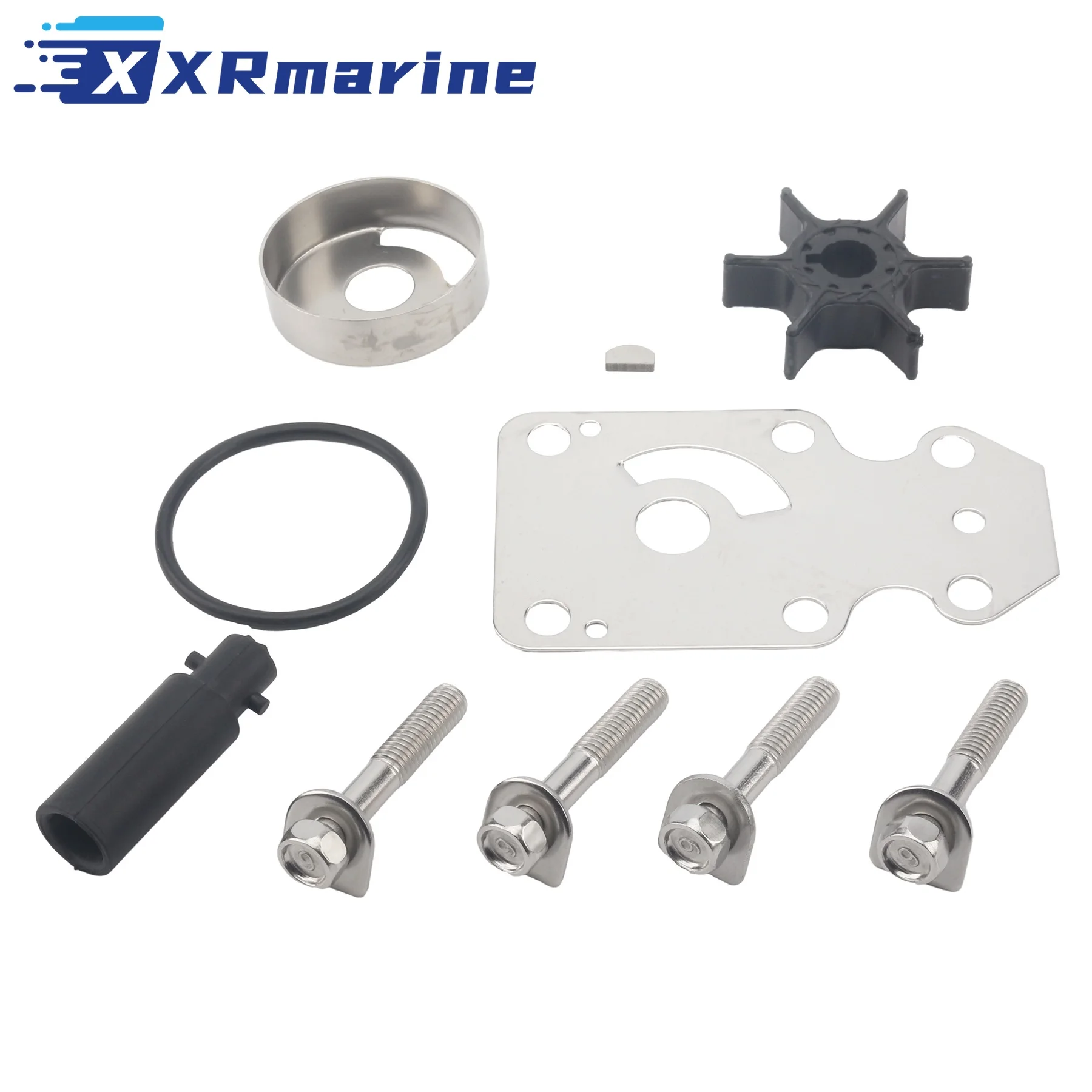 68T-W0078-02 Fits for Yamaha 4 Stroke 6 8 9.9 HP Outboard Motor Water Pump Repair Kit 68T-W0078-01 68T-W0078-00