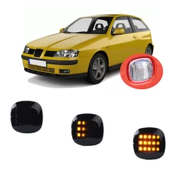 for Seat Ibiza II MK2 6K1 1999 2000 2001 2002 Prefacelift Sequential LED Side Marker Turn Signal Light Lamp