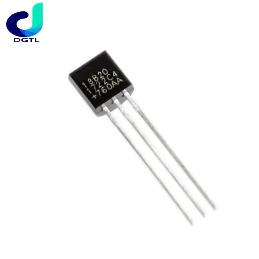 

10pcs DS18B20+ DS18B20 18B20 TO92 Quantity temperature sensor