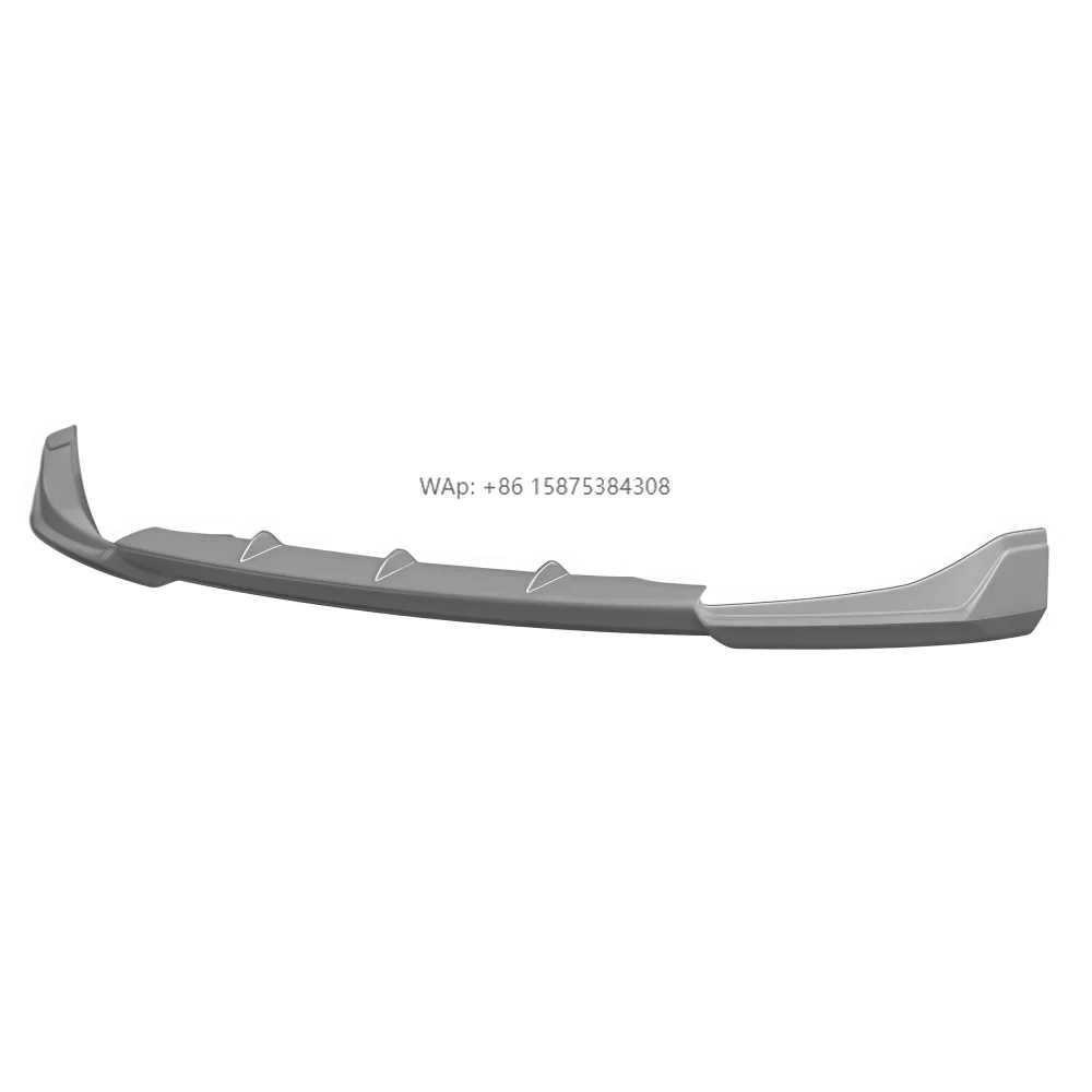 

For Modifies High-quality AD Style Dry Carbon Fiber Front Lip Shovel for Model Y