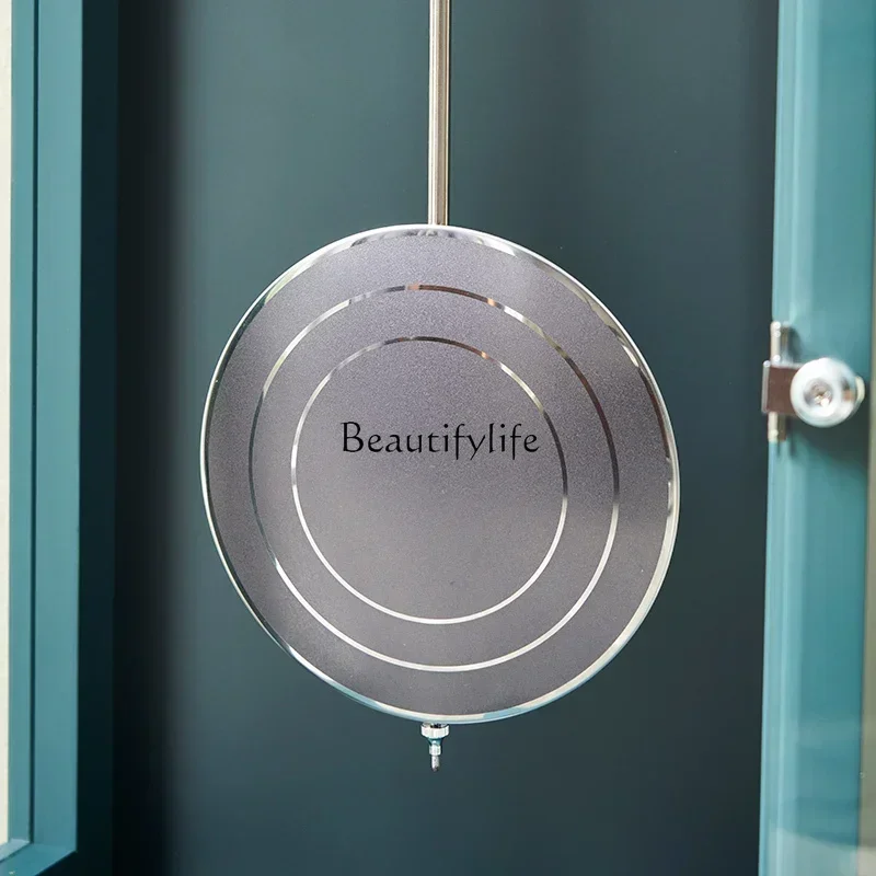 New arrive  Modern simple and stylish floor clock, living room home smart music timekeeping decoration ornament