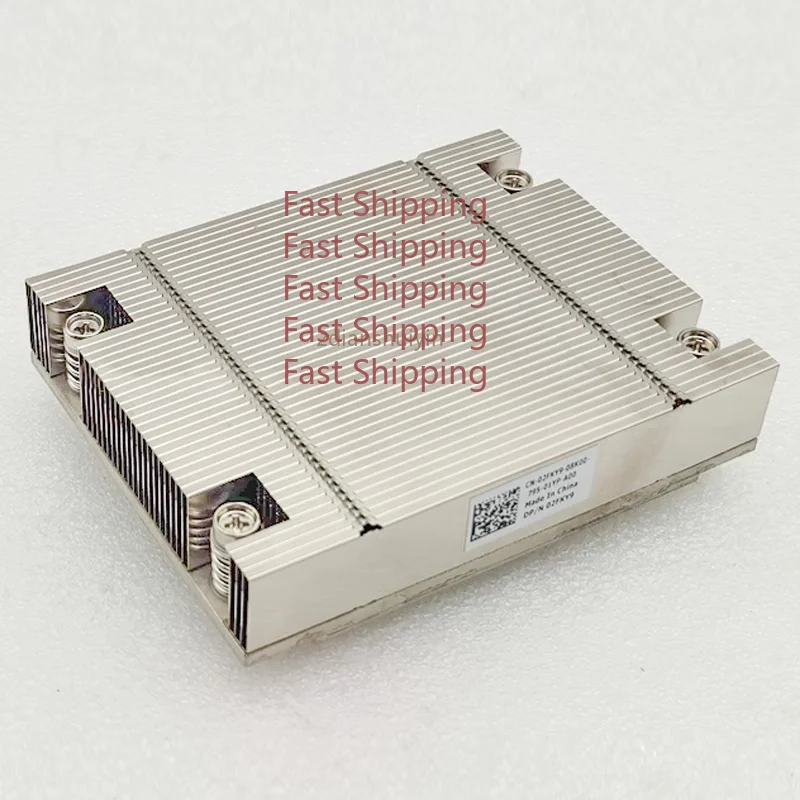 C=02FKY9 2FKY9 Original For DELL Poweredge R430 CPU Server Heatsink Cooling System SN-02FKY9 High Quality Replacement Parts
