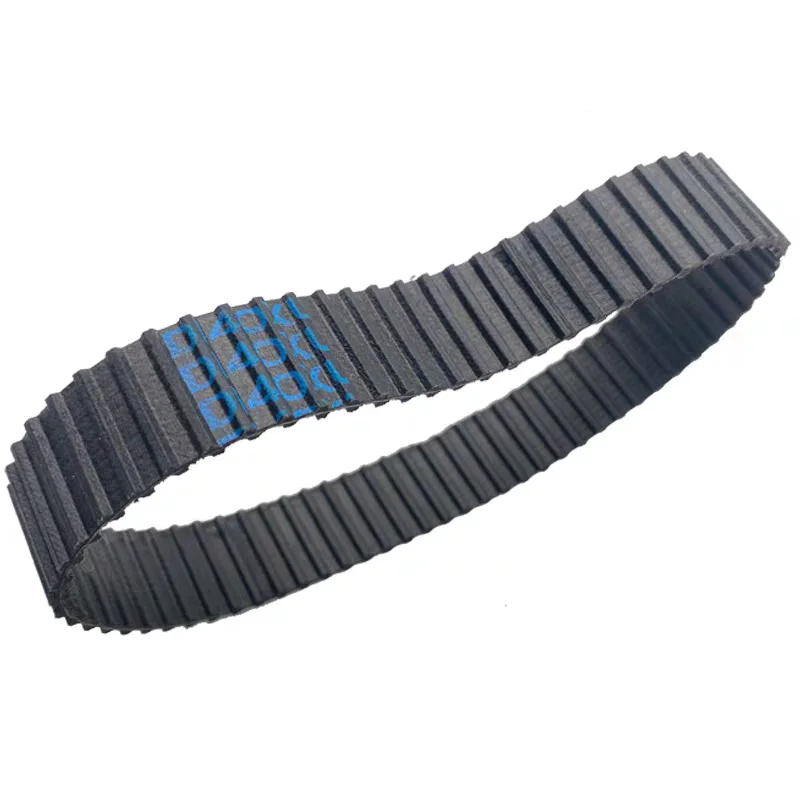 Double face dents 110DXL 120DXL 140DXL 150DXL 160DXL 170DXL 180DXL courroie de distribution en caoutchouc XL courroie de Transmission DXL courroie synchrone