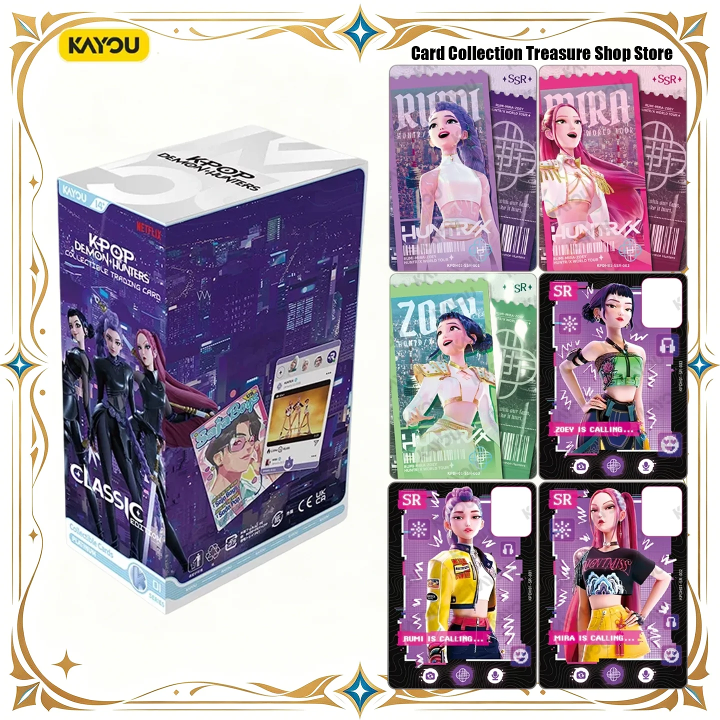 kayou-kpop-demon-hunters-classic-trading-cards-world-tour-rumi-mira-zoey-booster-box-sealed-18-packs-anime-collectibles-cards