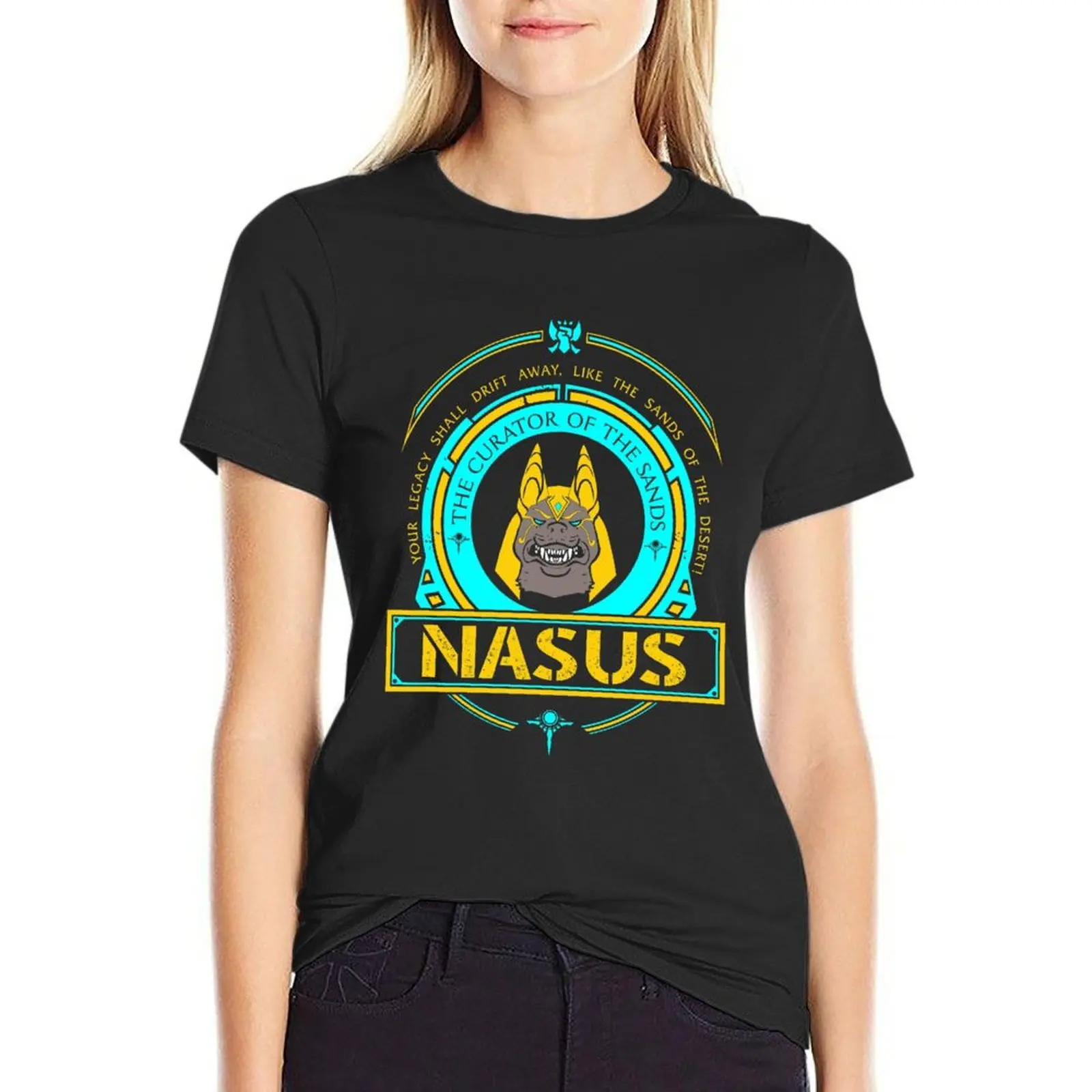 

NASUS - LIMITED EDITION T-shirt Short sleeve tee plus size tops oversized t shirts for Women