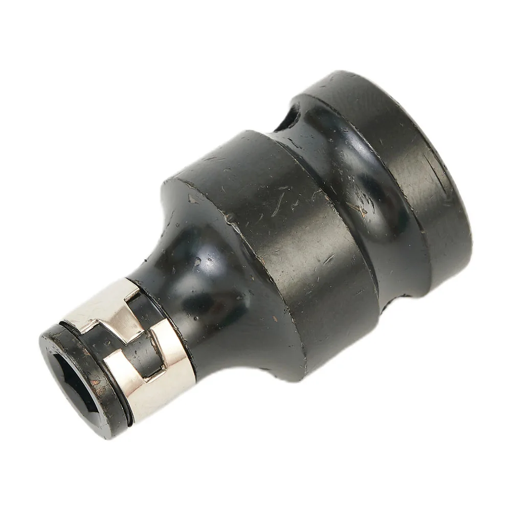 

1/2\\\\\\\\\\\\\\'\\\\\\\\\\\\\\' Square Drive To 1/4\\\\\\\\\\\\\\\" Hex Shank Telescopic Socket Adapter Drill Chuck Hot