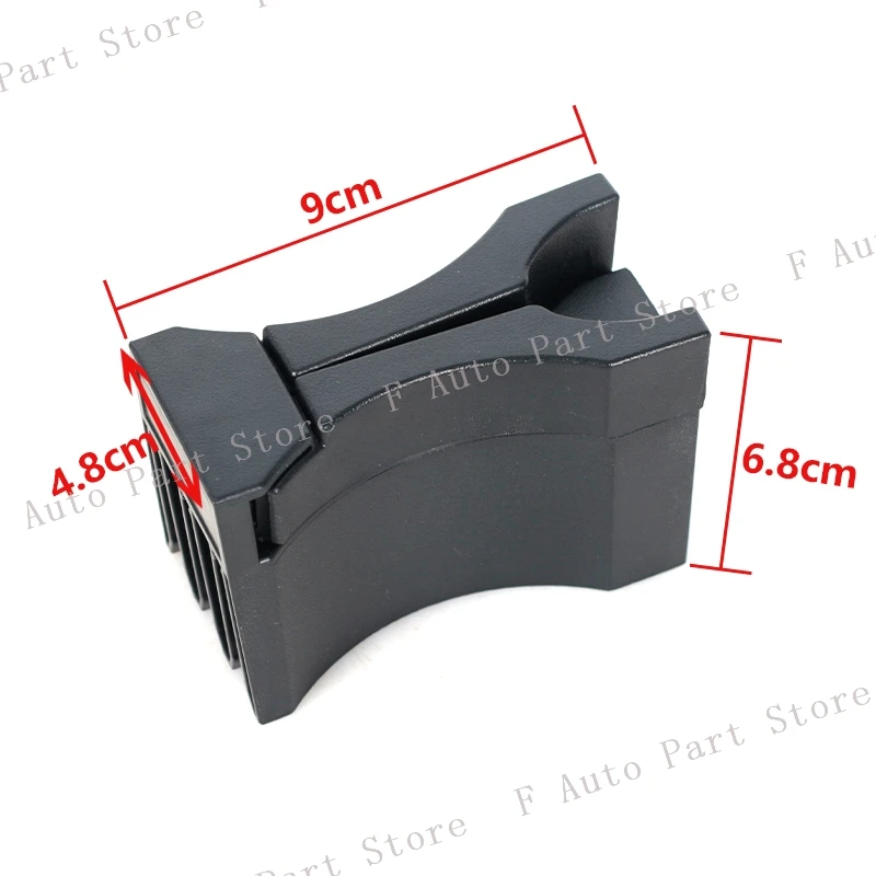 For Toyota Land Cruiser LC200 2008 2009 2010 2011 2012 2013 2014-2020 Center Console Cup Holder Insert Divider Board 5563360040