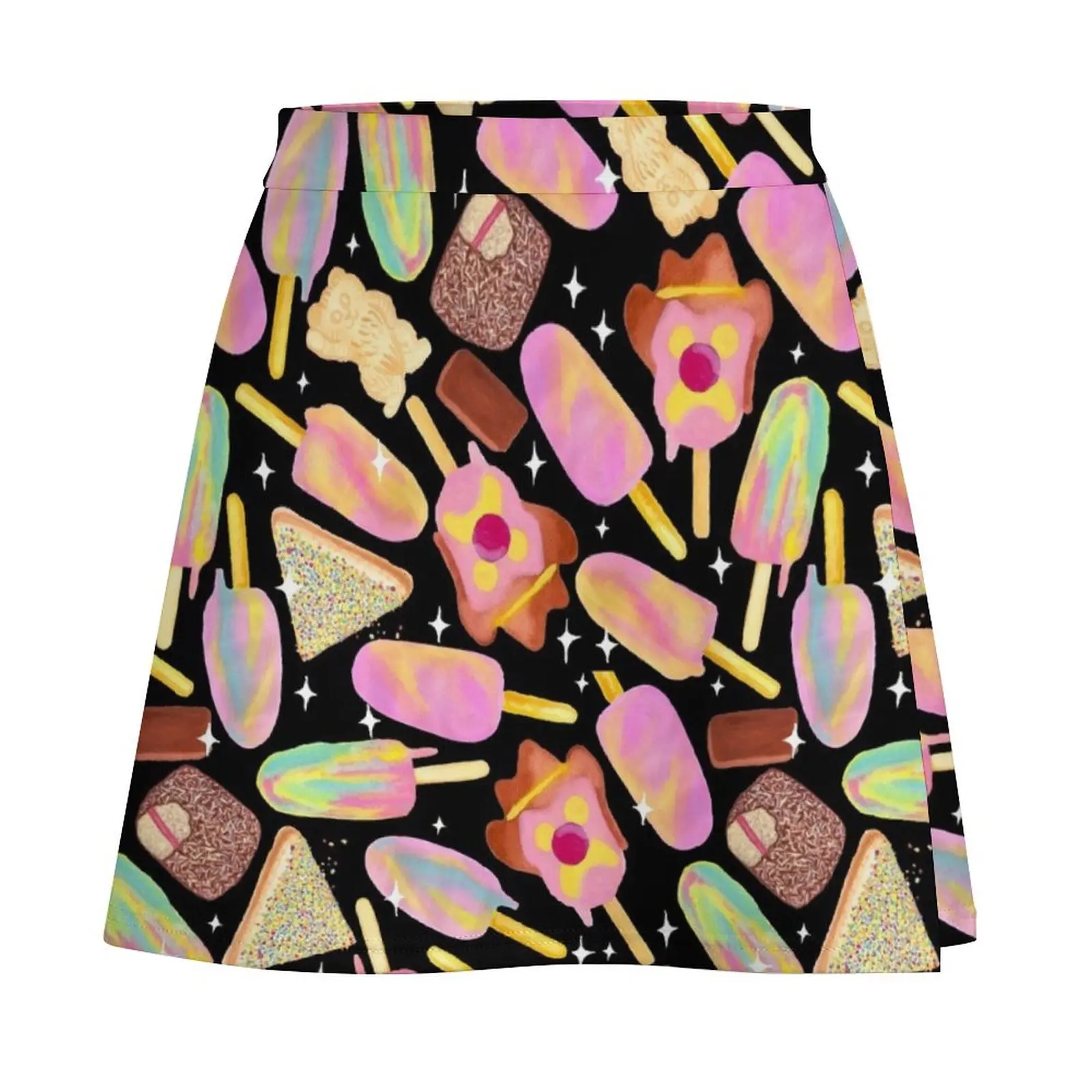 Aussie Treats - Cosmic Mini Skirt, женская одежда для гольфа, летняя милая юбка