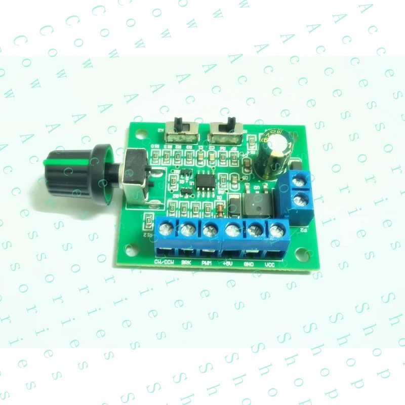 PP+ DC Brushless Motor PWM Speed Governor DC8-24V Forward and Reverse Control